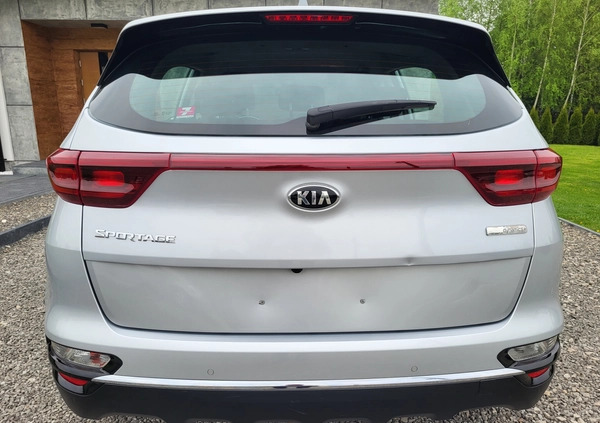 Kia Sportage cena 49500 przebieg: 122400, rok produkcji 2021 z Krosno małe 79